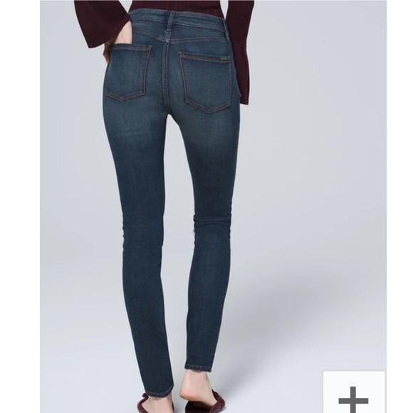 WHBM skinny ankle with bling detail - Picture 2 of 14